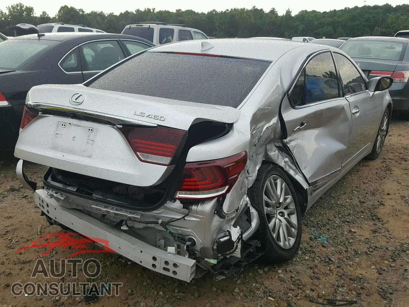 LEXUS LS460 2016 - JTHBL5EF8G5139136