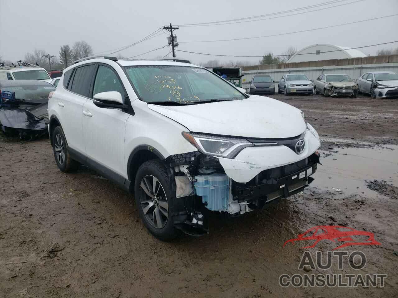 TOYOTA RAV4 2016 - 2T3WFREV3GW275935