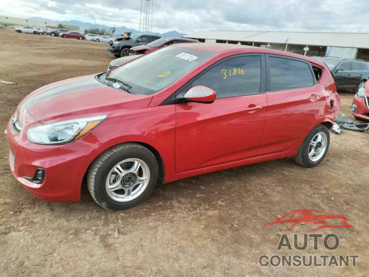 HYUNDAI ACCENT 2017 - KMHCT5AEXHU350389