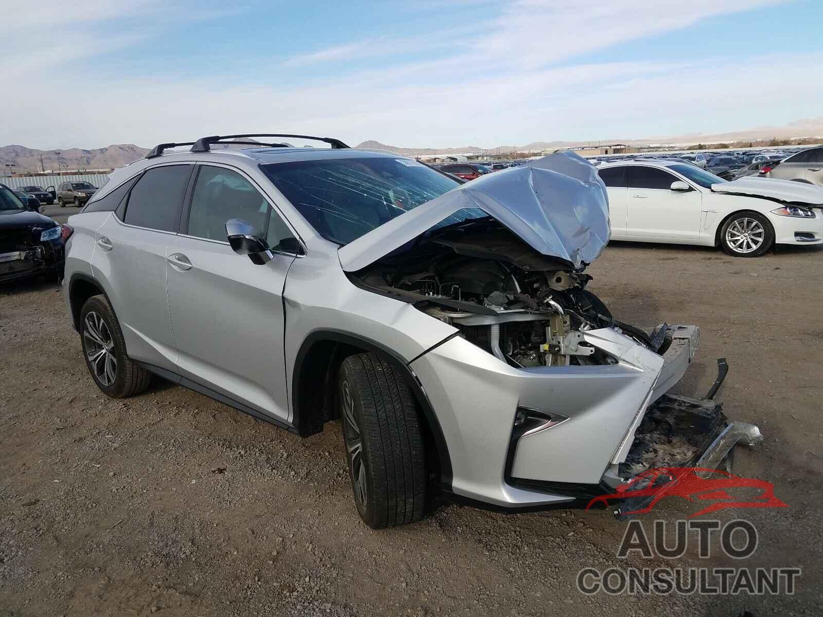 LEXUS RX350 2019 - 2T2ZZMCA2KC141441