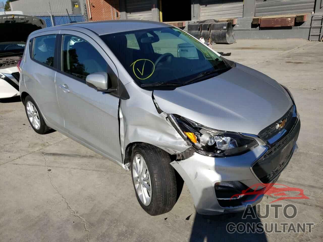 CHEVROLET SPARK 2020 - KL8CD6SA2LC450867