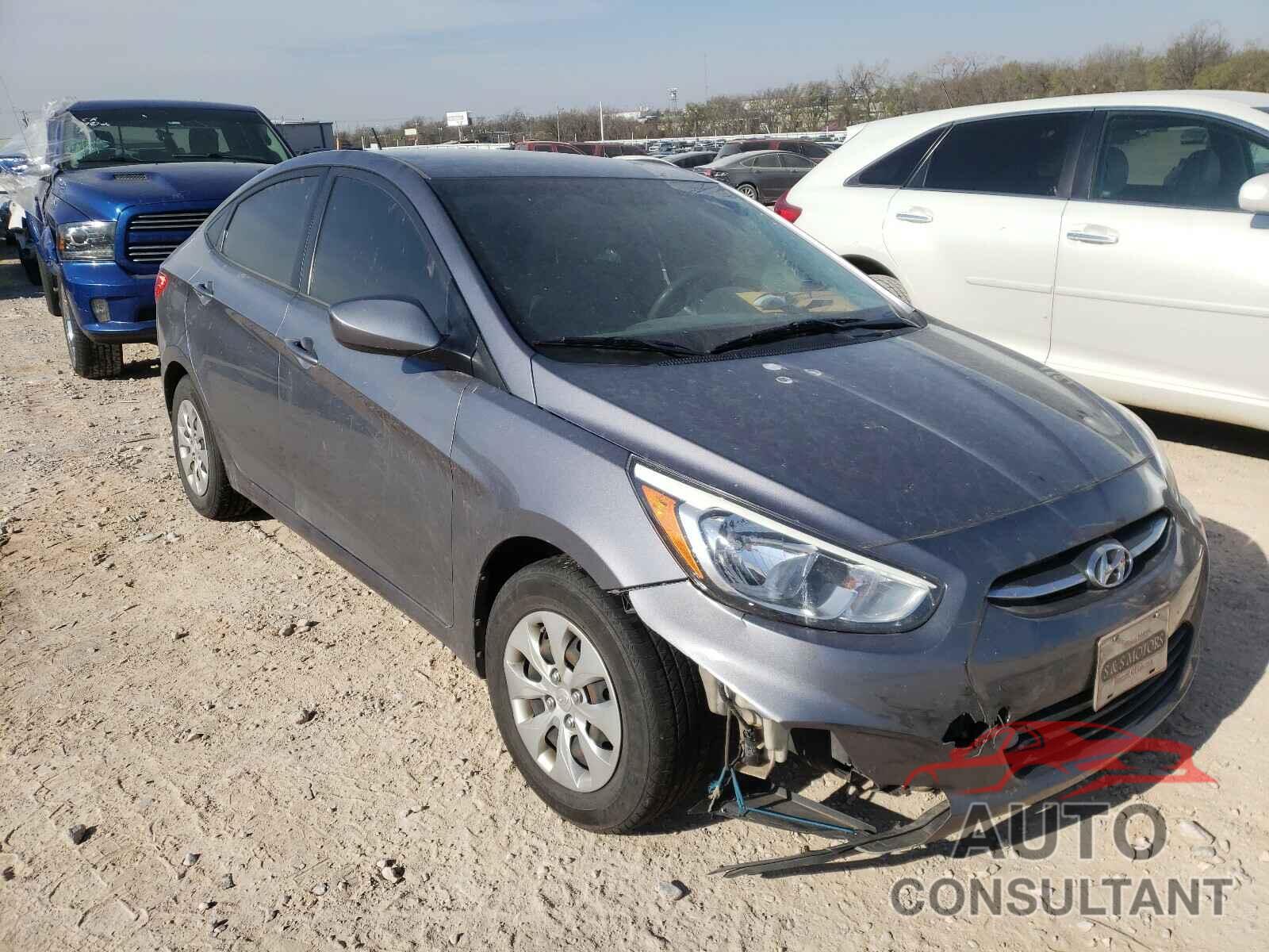 HYUNDAI ACCENT 2016 - KMHCT4AE7GU068946