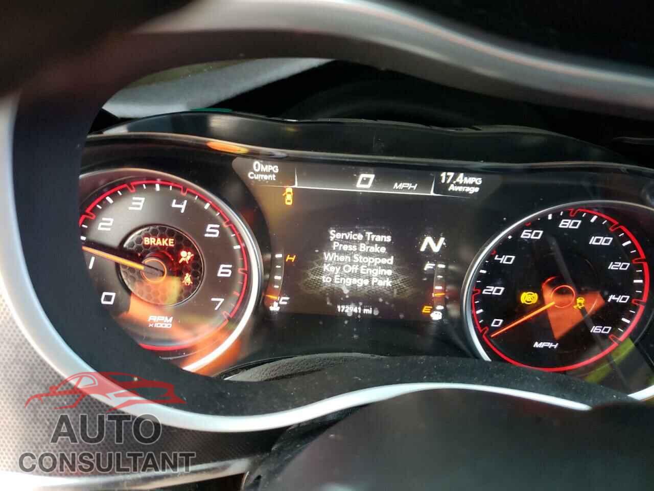 DODGE CHARGER 2016 - 2C3CDXCT4GH115565