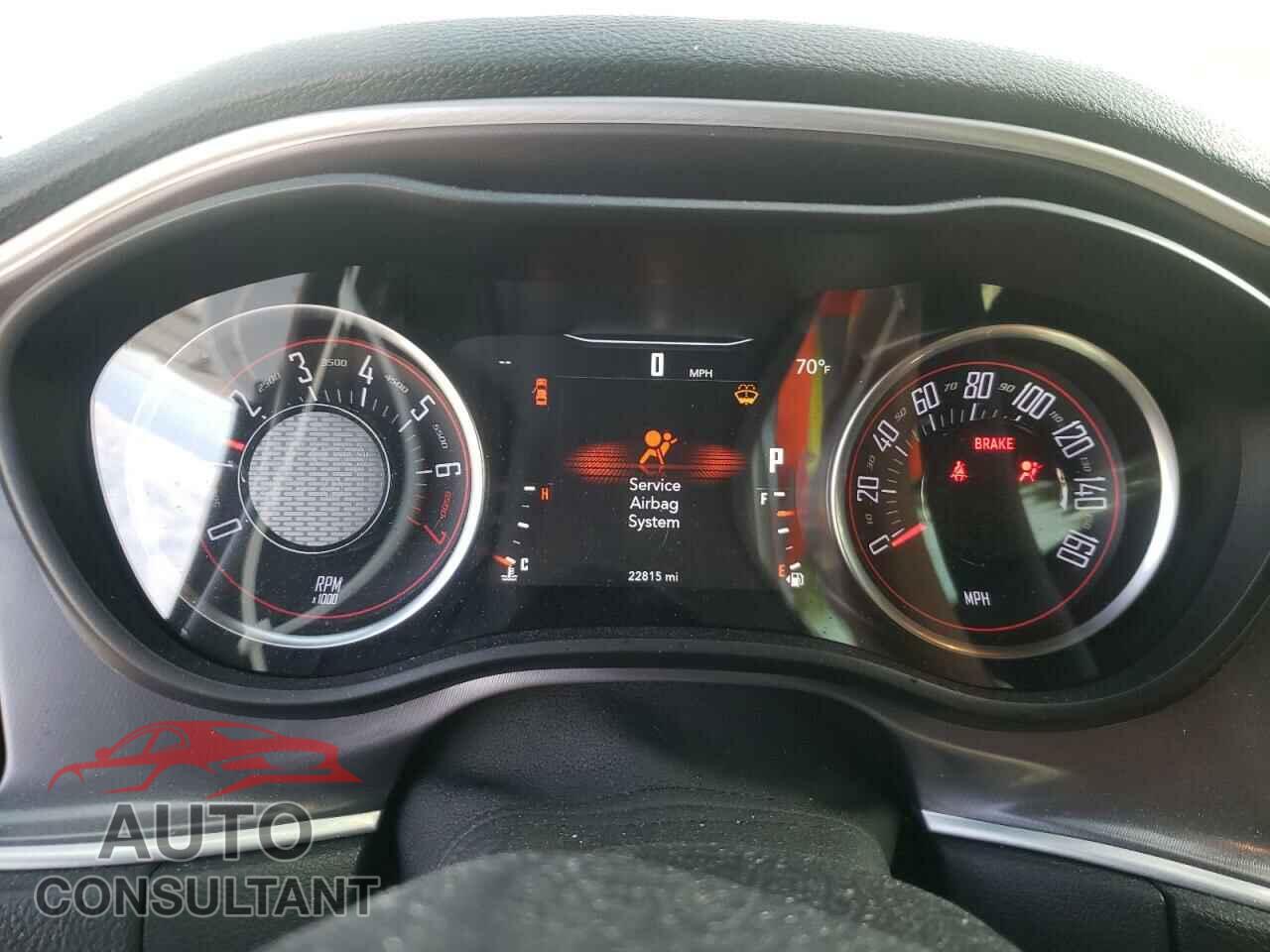 DODGE CHALLENGER 2019 - 2C3CDZAG3KH669481