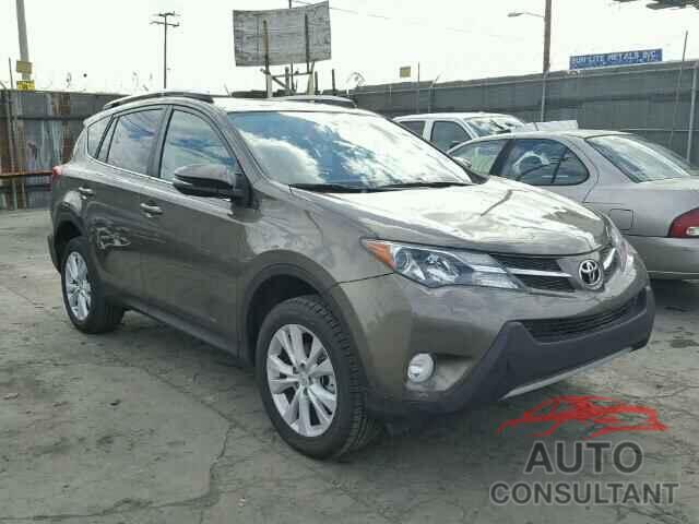 TOYOTA RAV4 2015 - 2T3DFREV2FW385008