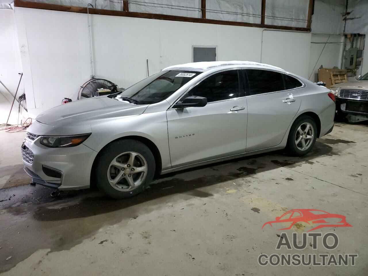 CHEVROLET MALIBU 2017 - 1G1ZB5ST2HF203236