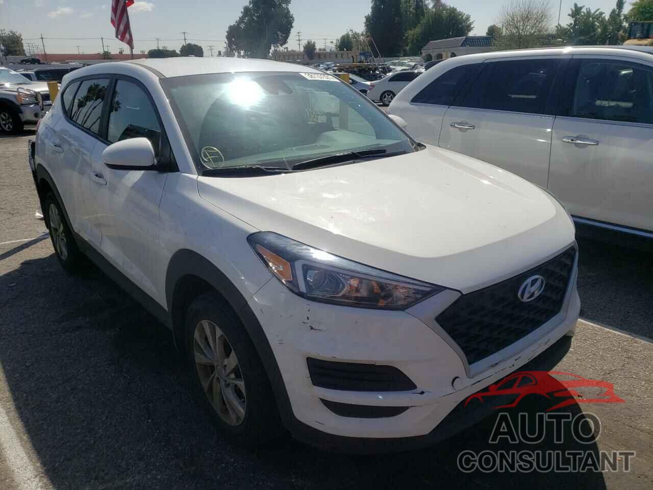 HYUNDAI TUCSON 2020 - KM8J23A41LU147535