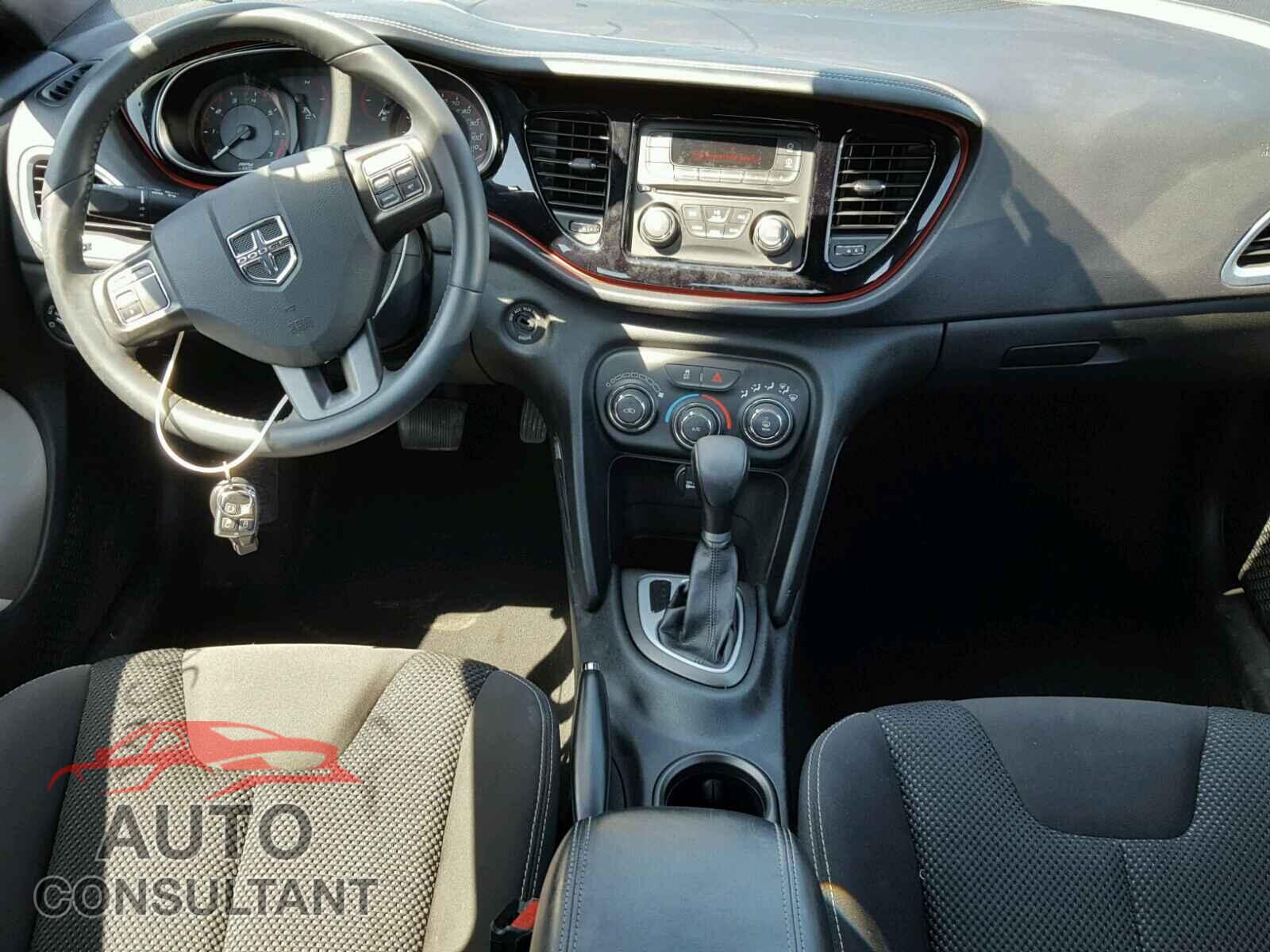 DODGE DART 2015 - 1C3CDFBB5FD300450