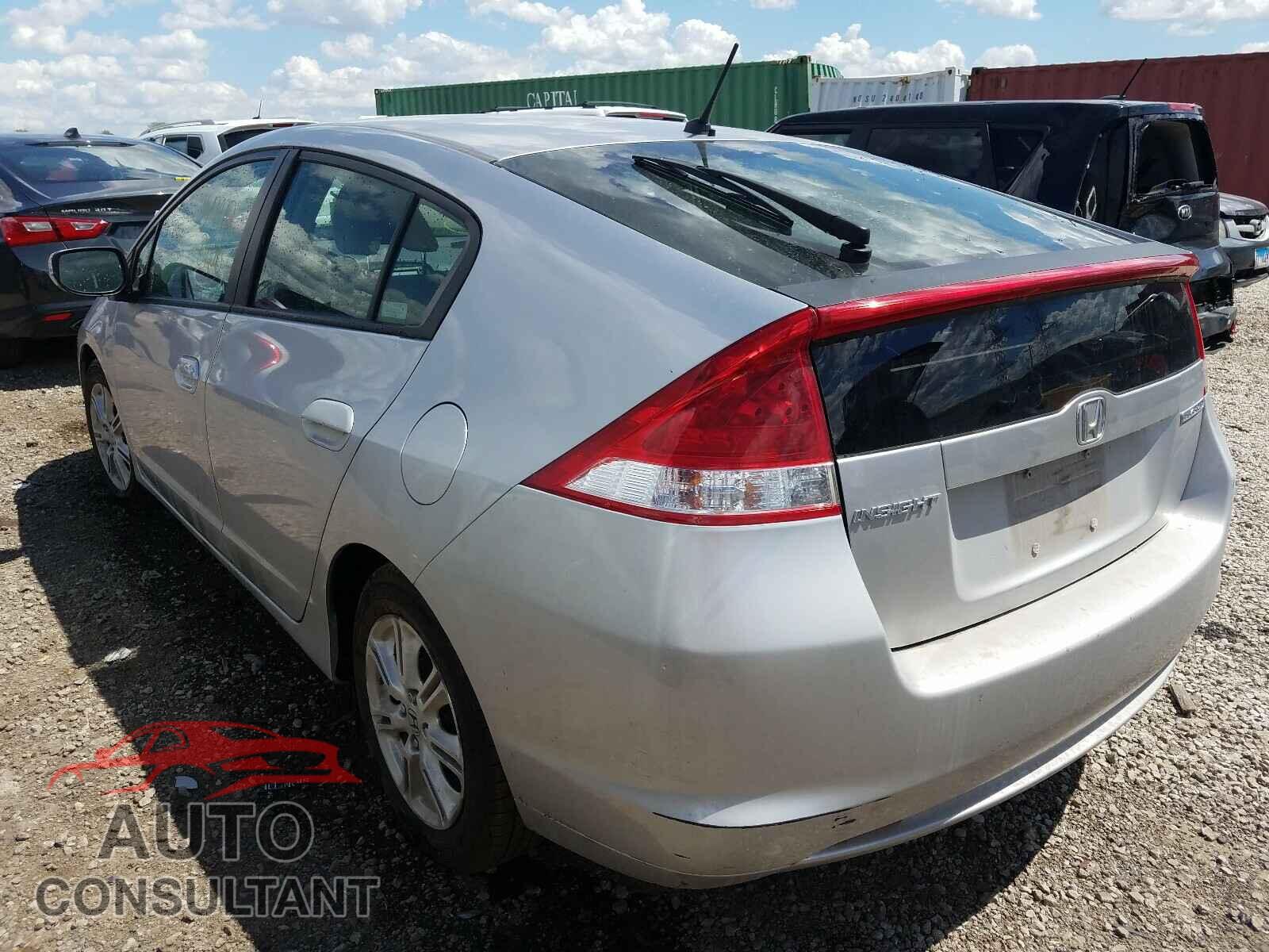 HONDA INSIGHT 2010 - JHMZE2H73AS027770