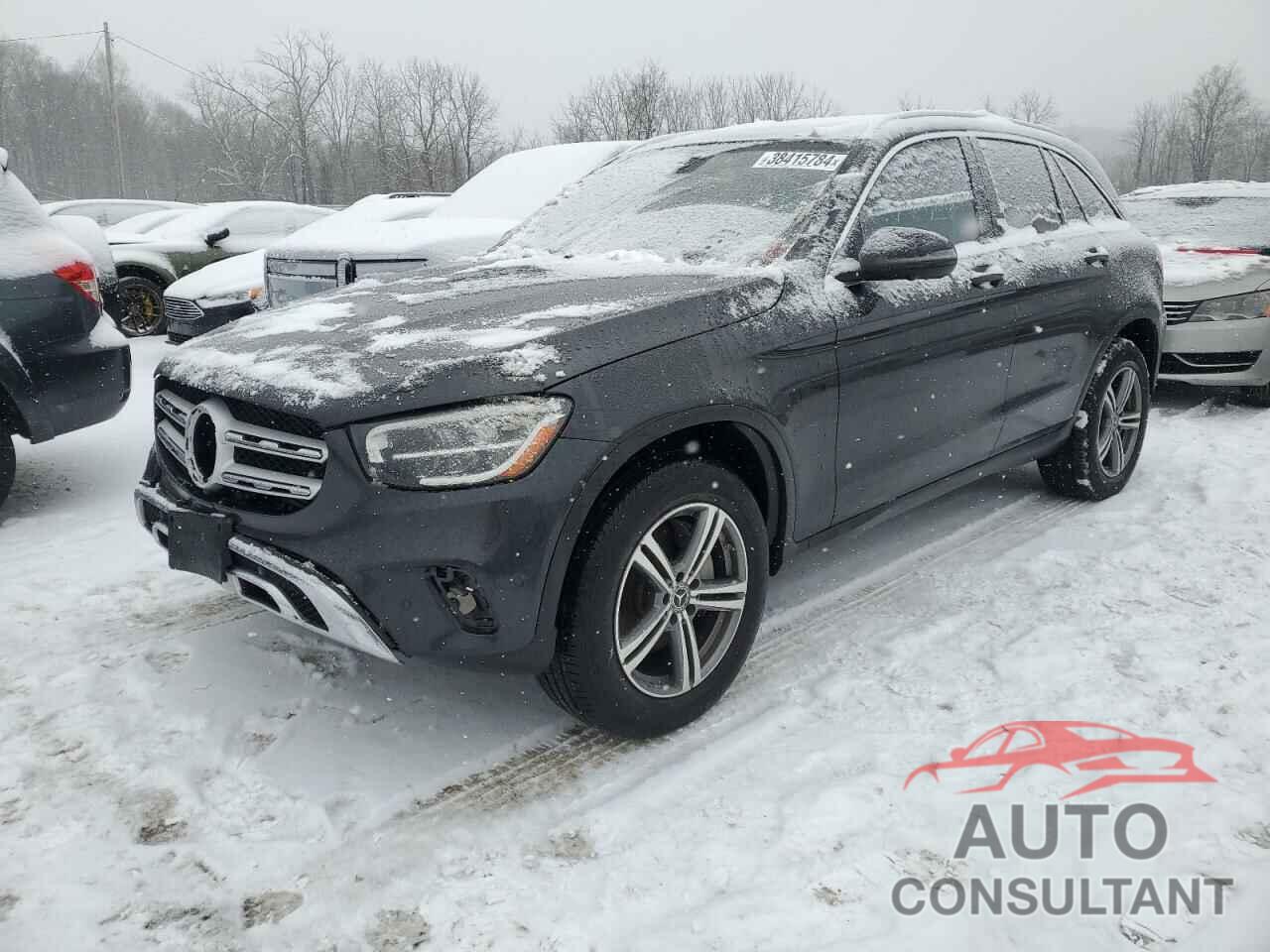 MERCEDES-BENZ GLC-CLASS 2020 - WDC0G8EB2LF731061