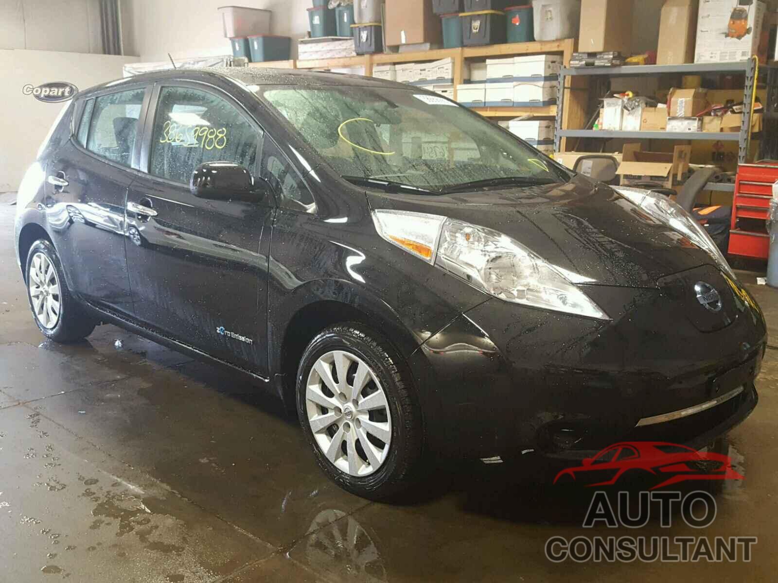 NISSAN LEAF 2017 - 1N4BZ0CP9HC301583