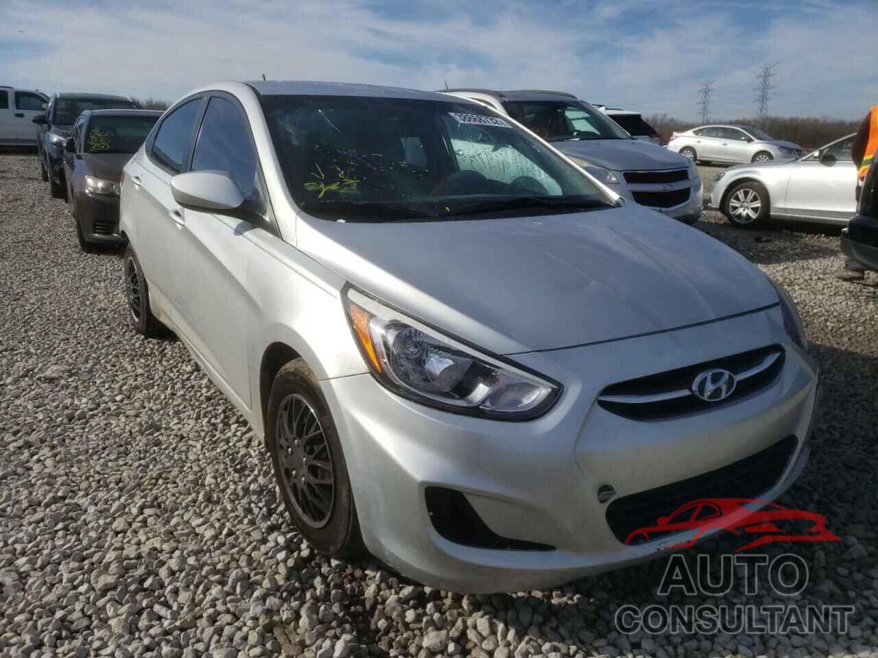 HYUNDAI ACCENT 2016 - KMHCT4AE1GU980651