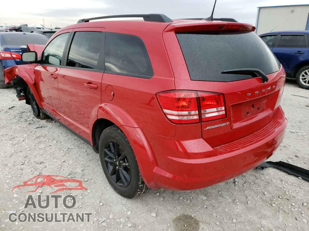 DODGE JOURNEY 2020 - 3C4PDCAB8LT277717