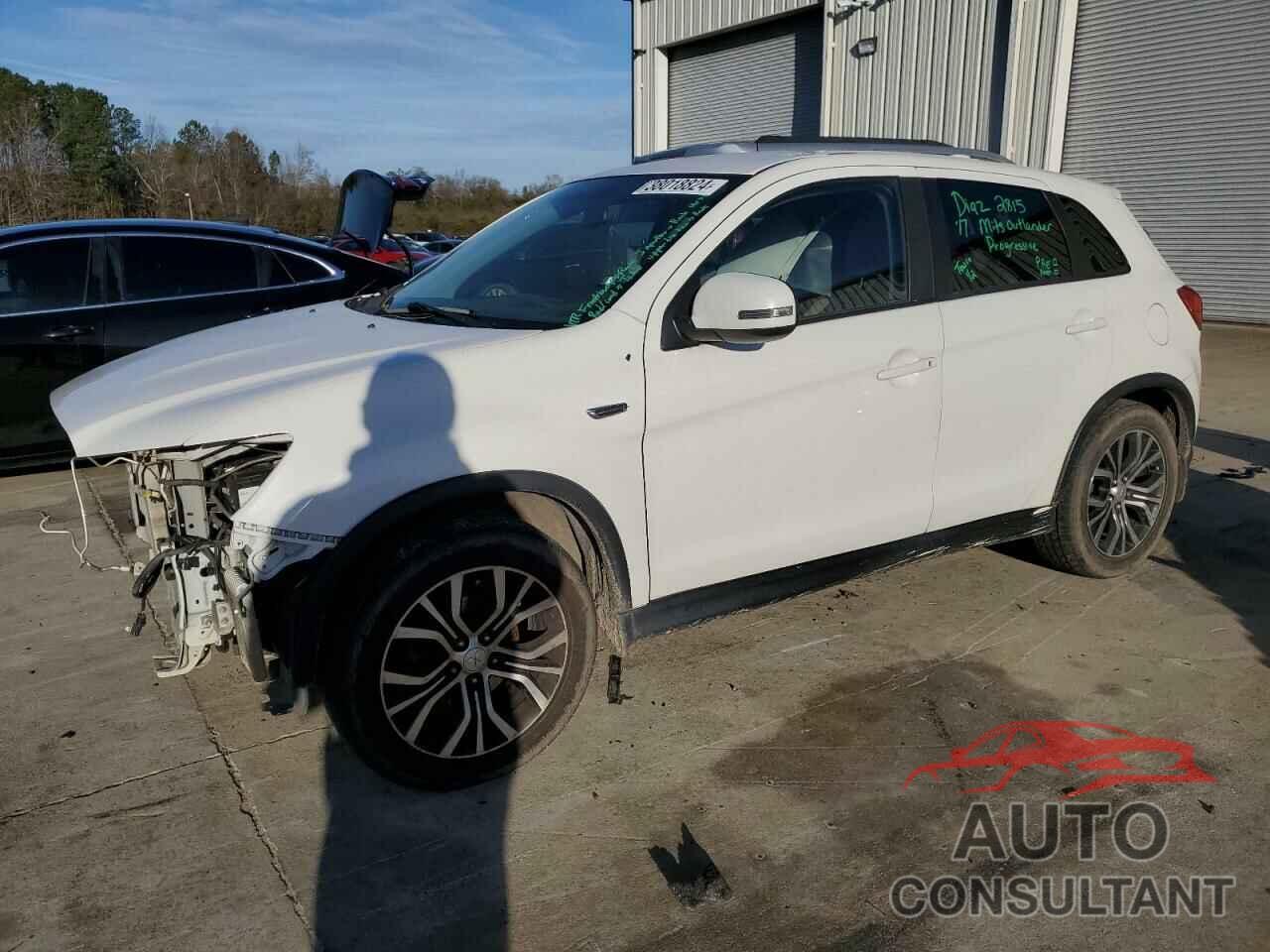 MITSUBISHI OUTLANDER 2017 - JA4AP3AU4HZ001009