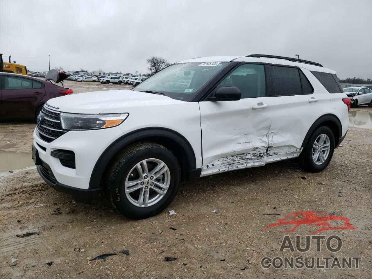 FORD EXPLORER 2021 - 1FMSK7DH4MGA52302