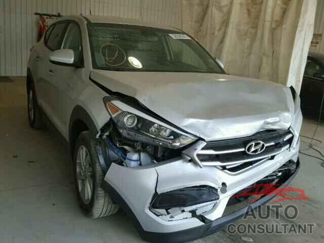 HYUNDAI TUCSON 2017 - KM8J23A43HU308202
