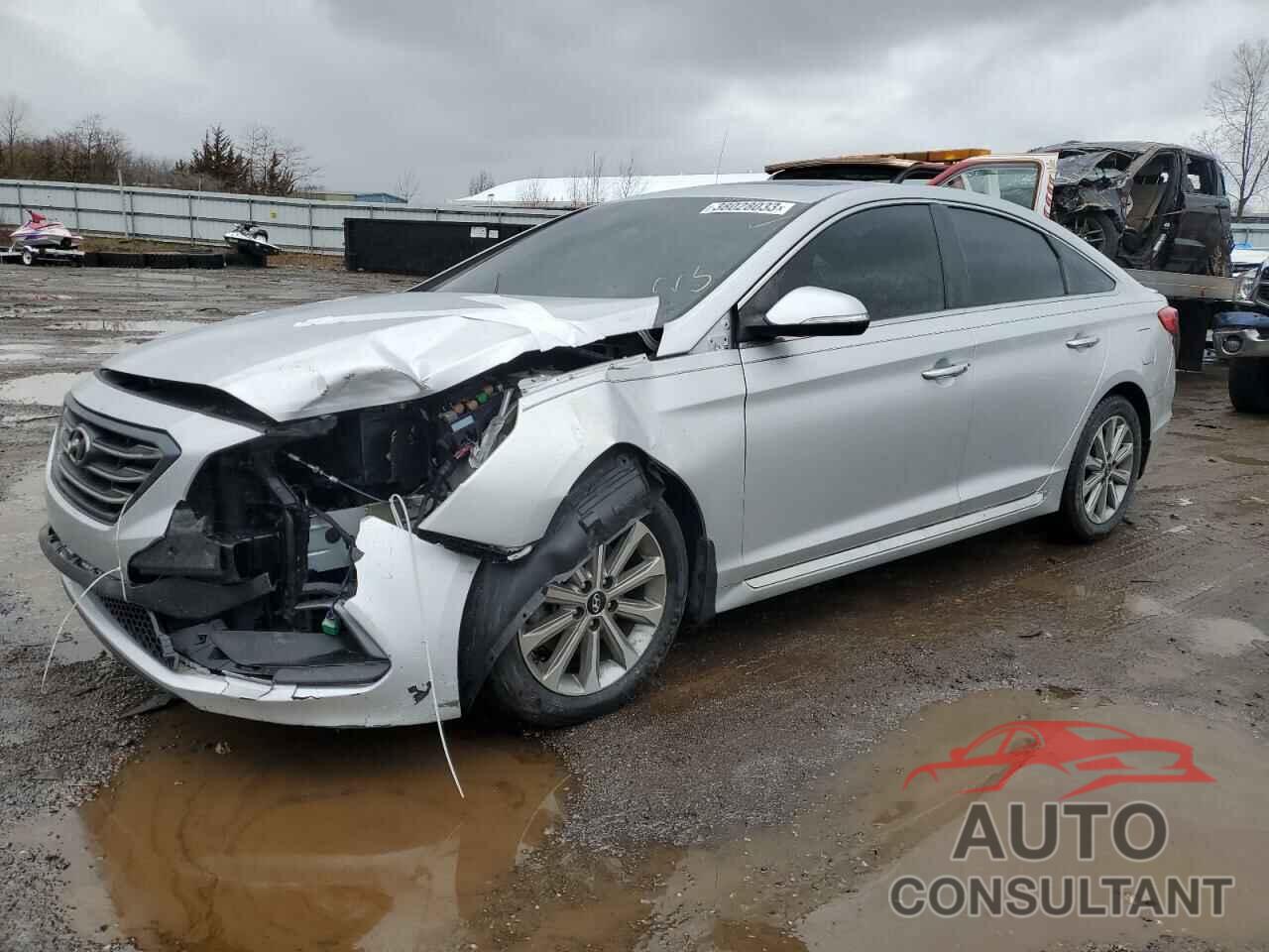 HYUNDAI SONATA 2017 - 5NPE34AF1HH462444