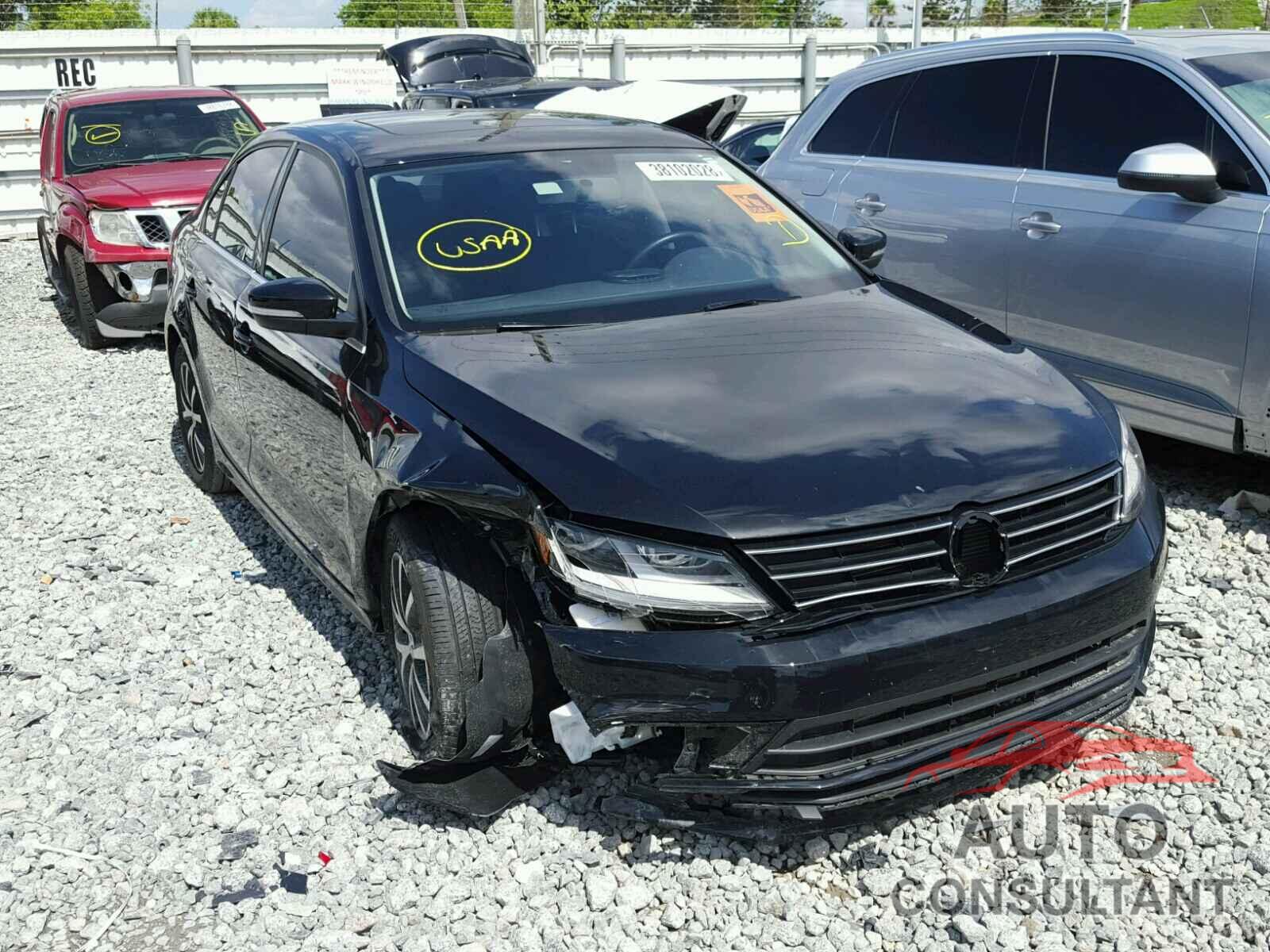 VOLKSWAGEN JETTA 2017 - 3VWDB7AJ2HM334628