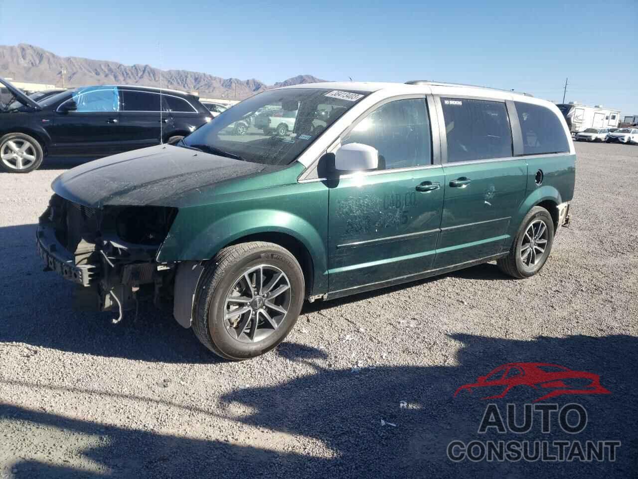 DODGE CARAVAN 2017 - 2C4RDGCG5HR671274