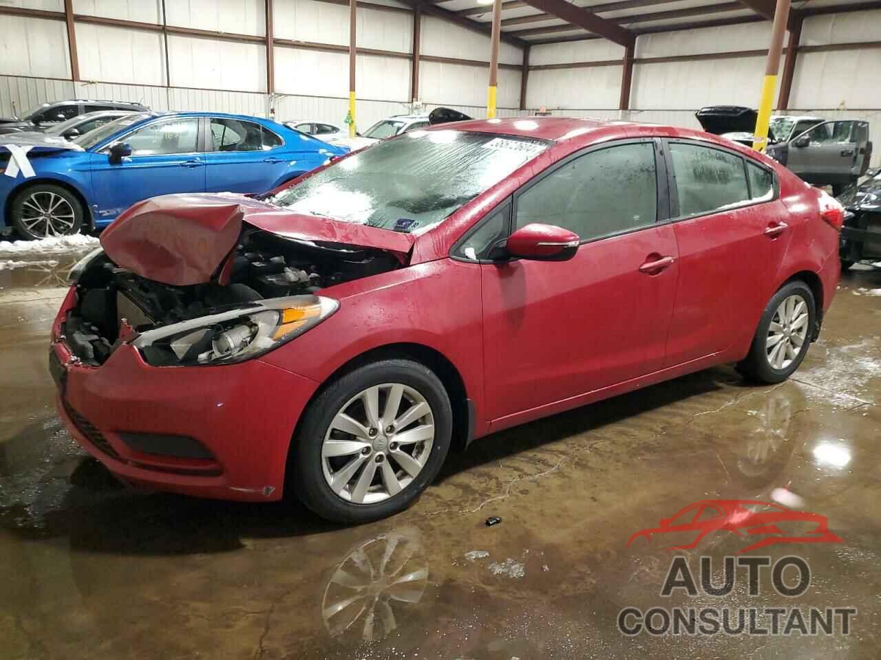 KIA FORTE 2014 - KNAFX4A69E5148543