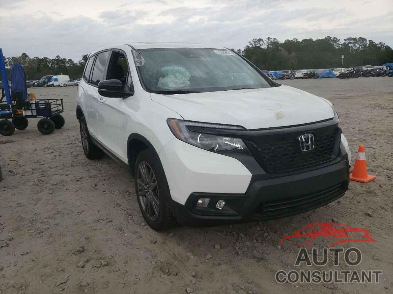 HONDA PASSPORT 2021 - 5FNYF8H58MB008712