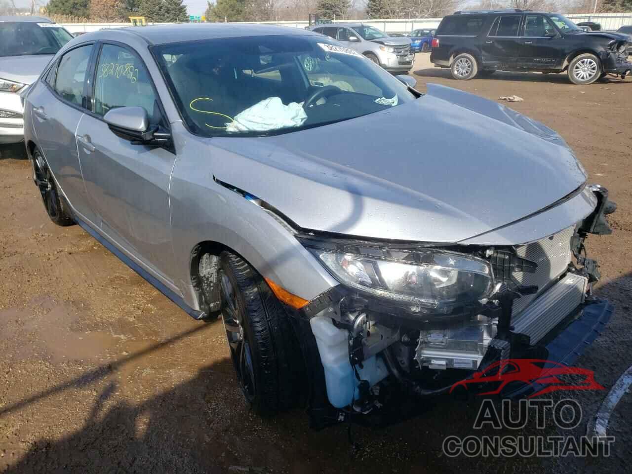 HONDA CIVIC 2021 - SHHFK7H48MU221971