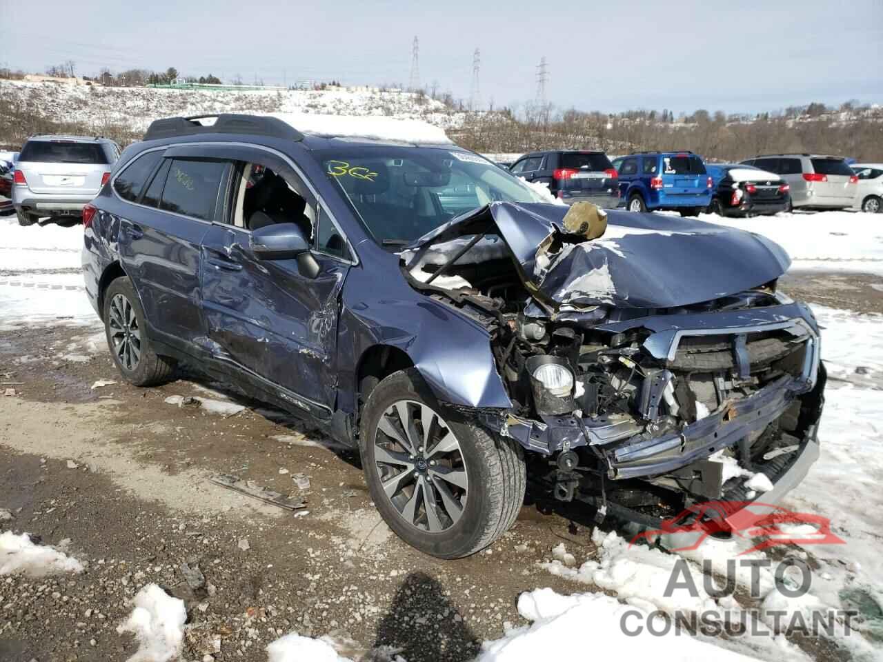SUBARU OUTBACK 2017 - 4S4BSENC2H3326553