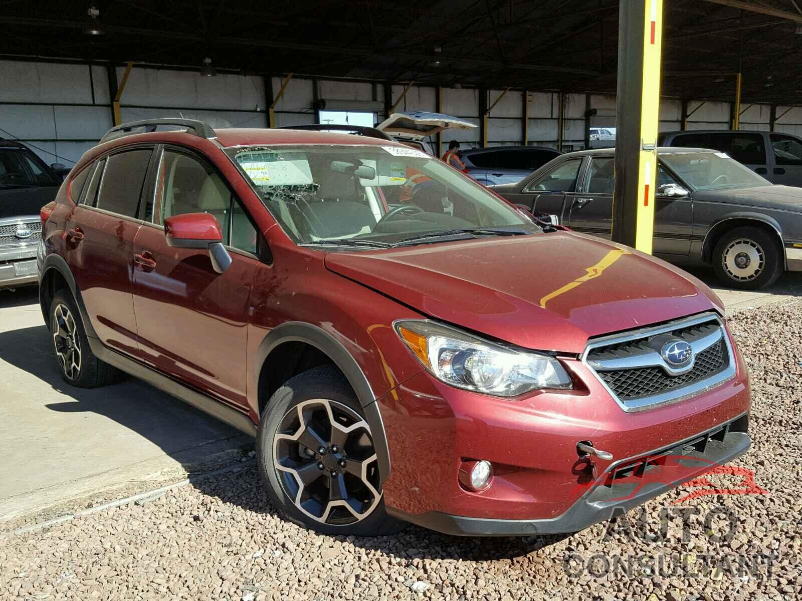 SUBARU XV 2015 - JF2GPACC5F8212152