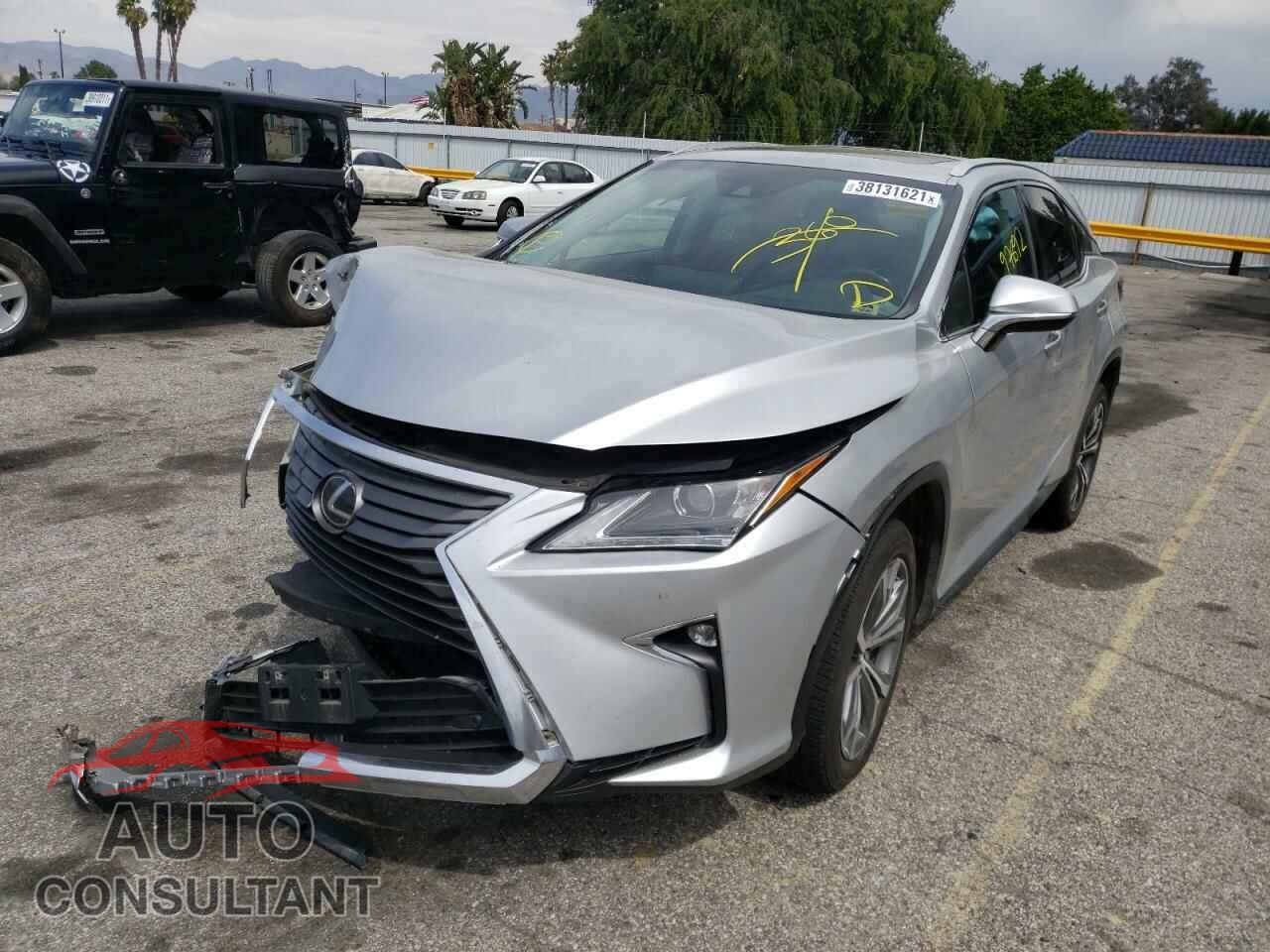 LEXUS RX350 2017 - 2T2ZZMCA2HC038822