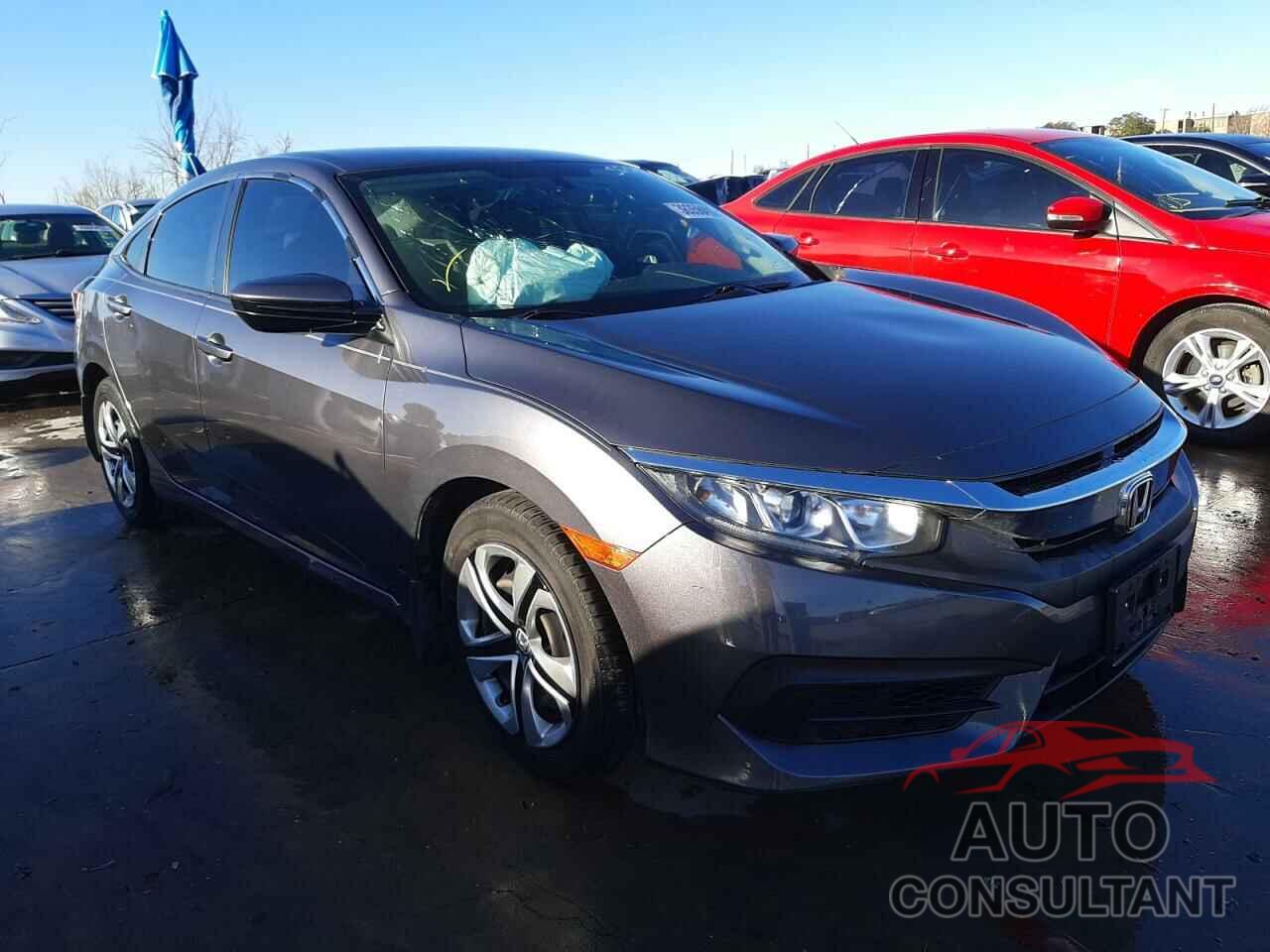 HONDA CIVIC 2018 - 2HGFC2F59JH517926