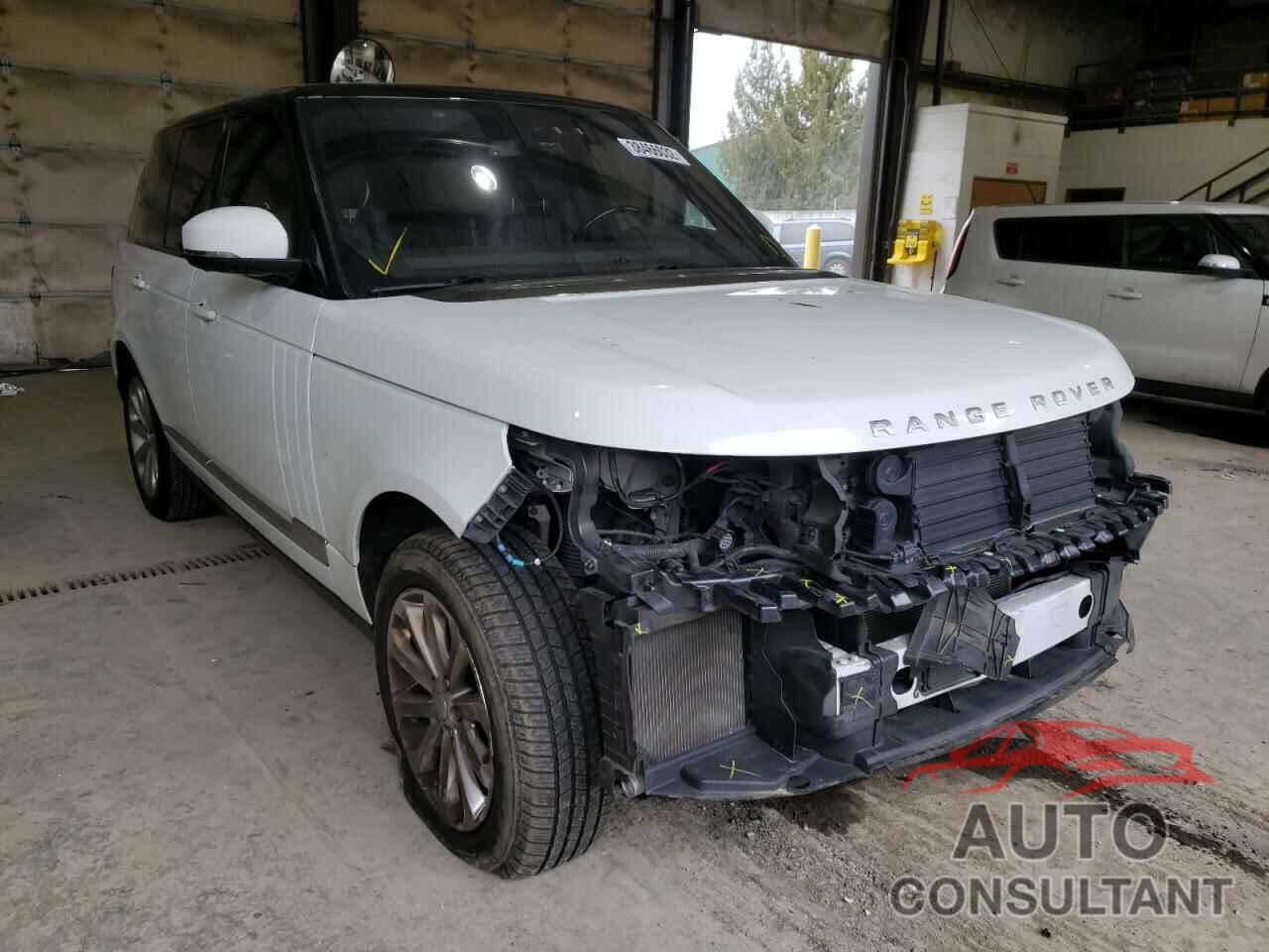 LAND ROVER RANGEROVER 2016 - SALGS2KF1GA244937