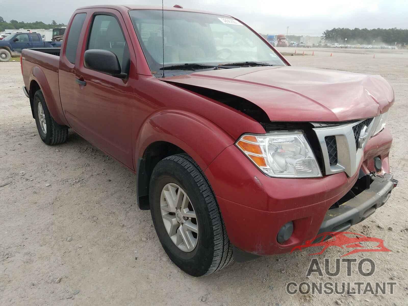 NISSAN FRONTIER 2017 - 1N6BD0CT7HN723150
