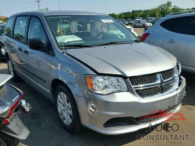 DODGE CARAVAN 2016 - 2C4RDGBG9GR197166