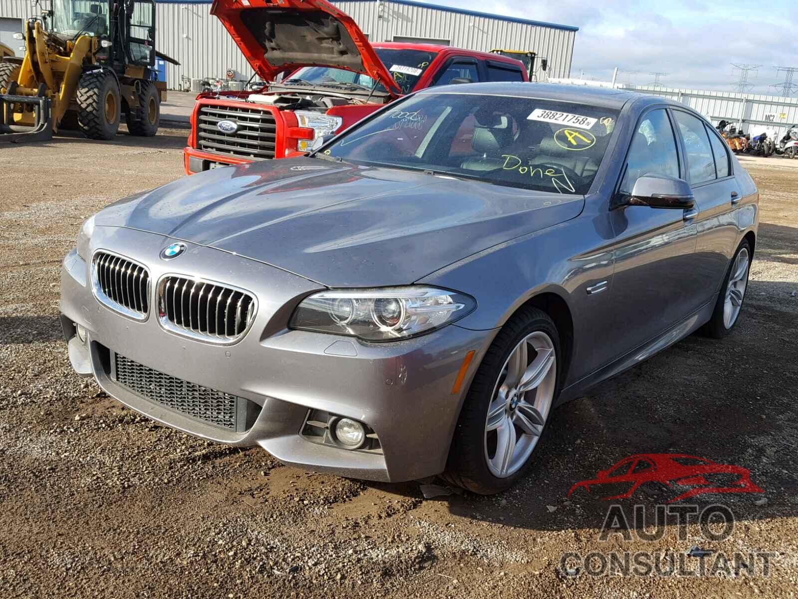 BMW 535 XI 2015 - WBA5B3C53FD539980