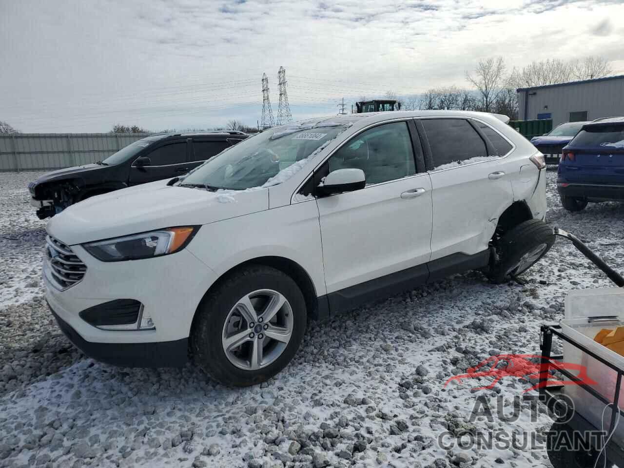 FORD EDGE 2022 - 2FMPK4J96NBB10808