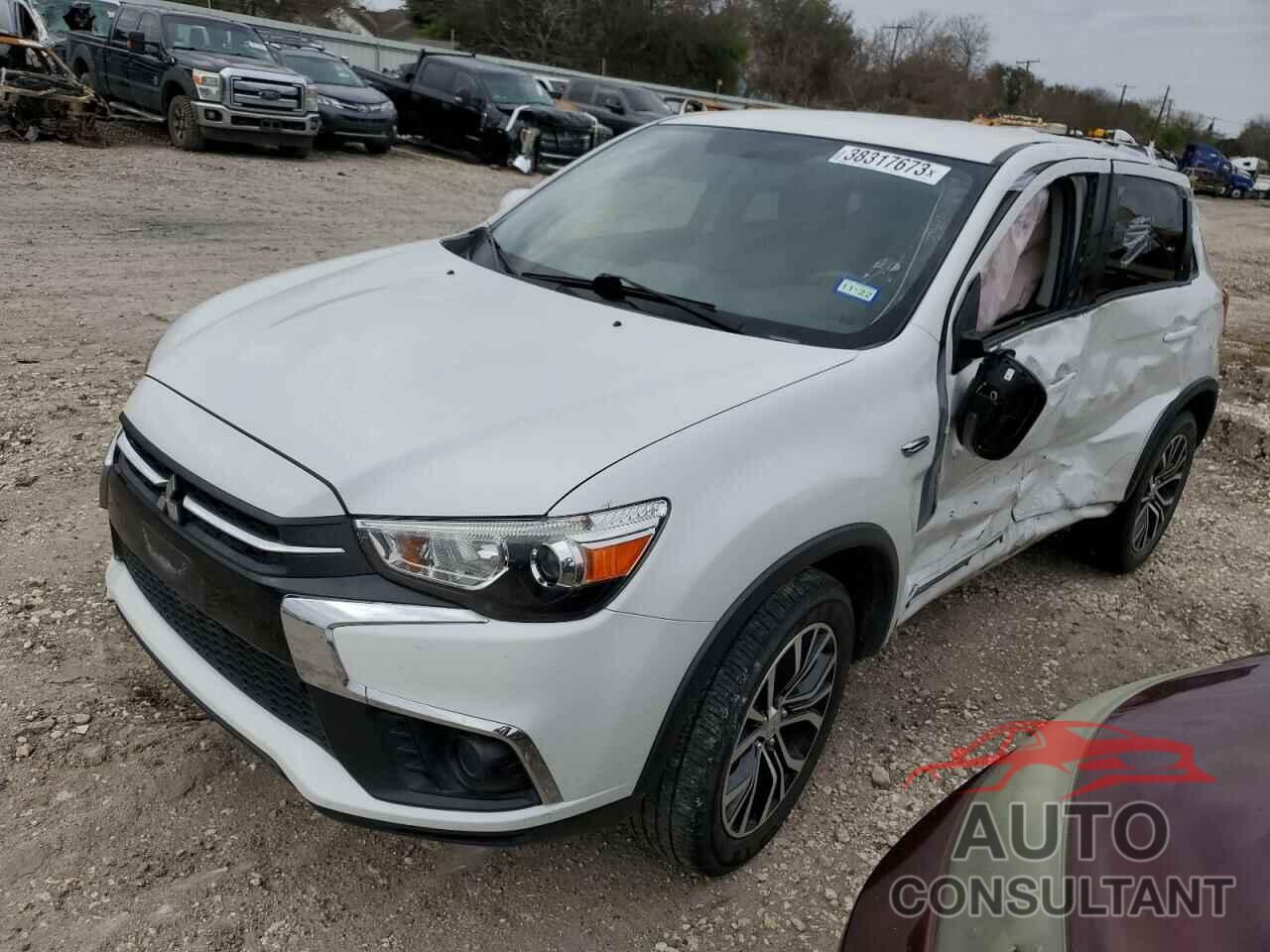 MITSUBISHI OUTLANDER 2019 - JA4AP3AU4KU001936