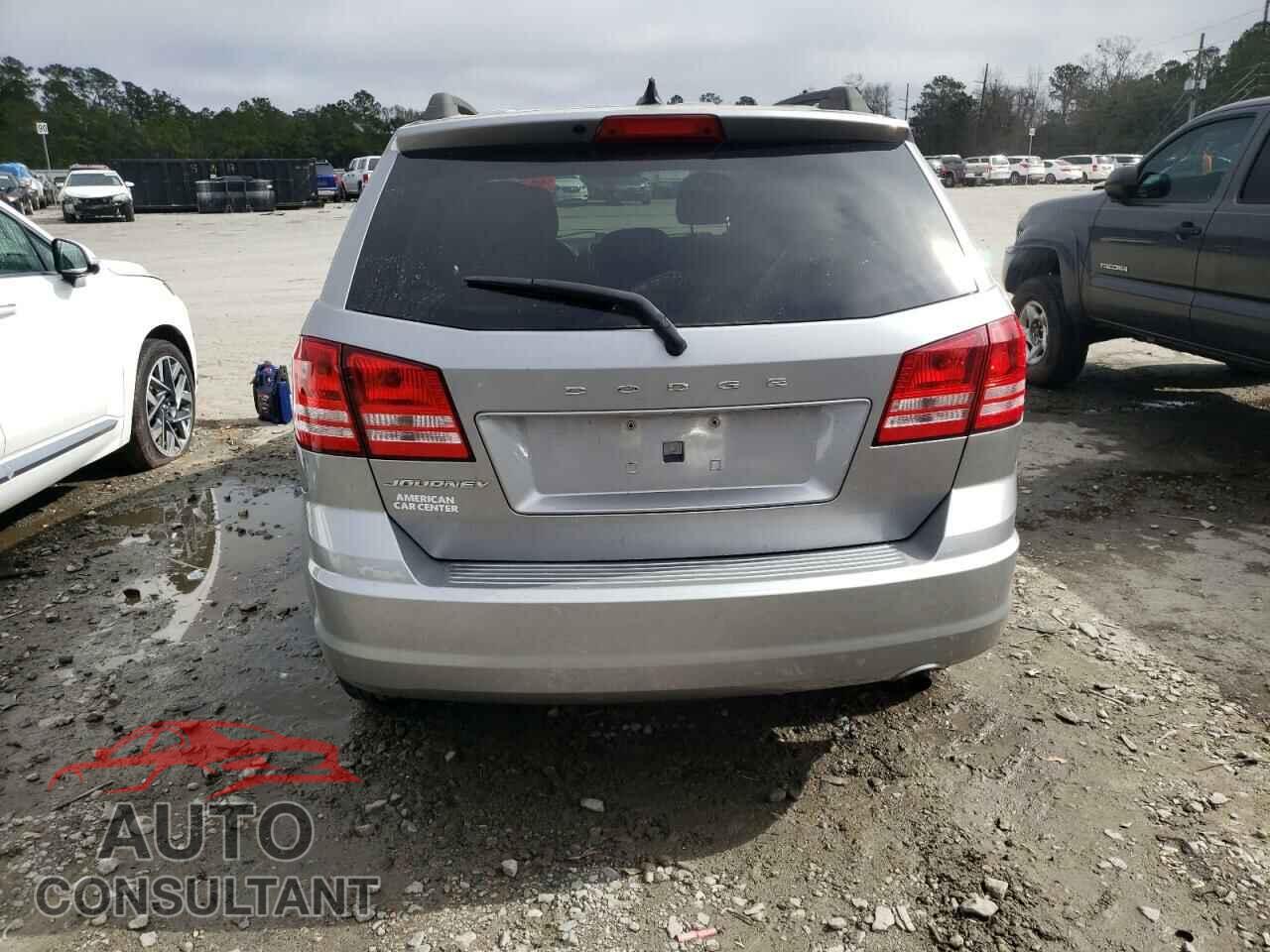DODGE JOURNEY 2016 - 3C4PDCAB7GT185987
