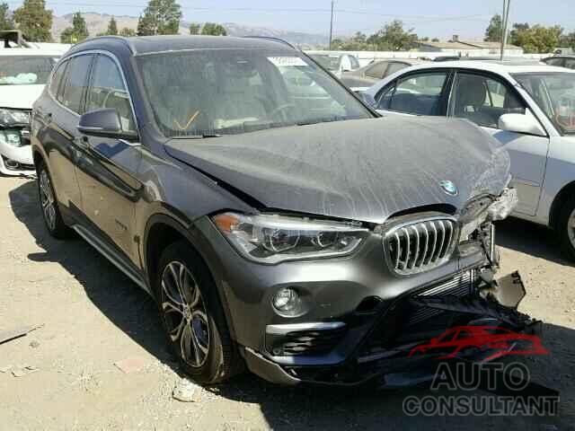 BMW X1 2016 - WBXHT3C37GP888395