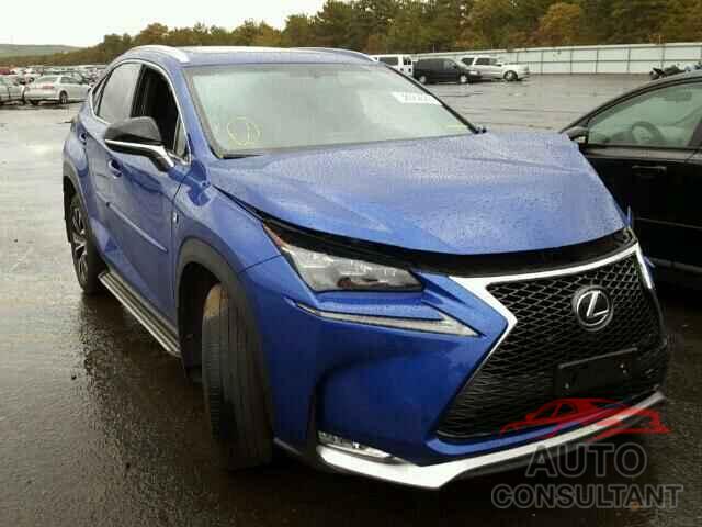 LEXUS NX 2015 - JTJBARBZ4F2005105