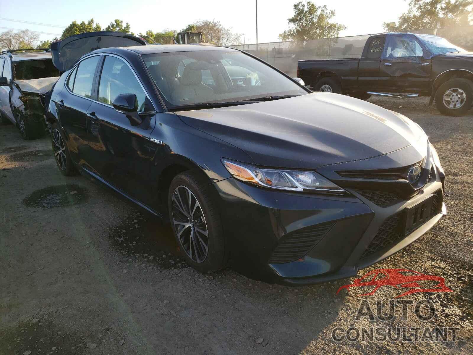 TOYOTA CAMRY 2019 - 4T1B21HK9KU511633