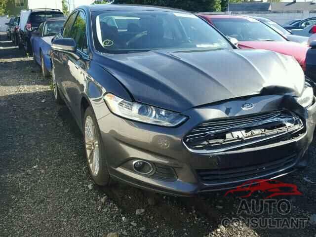 FORD FUSION 2016 - 3FA6P0T98GR346376