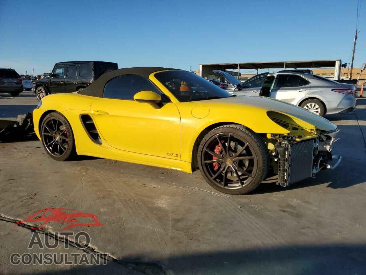 PORSCHE BOXSTER 2019 - WP0CB2A87KS228950