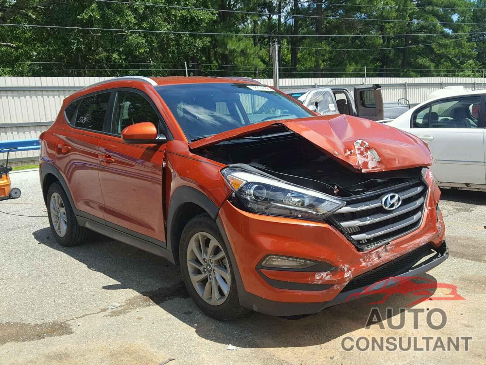 HYUNDAI TUCSON 2016 - KM8J33A46GU088078
