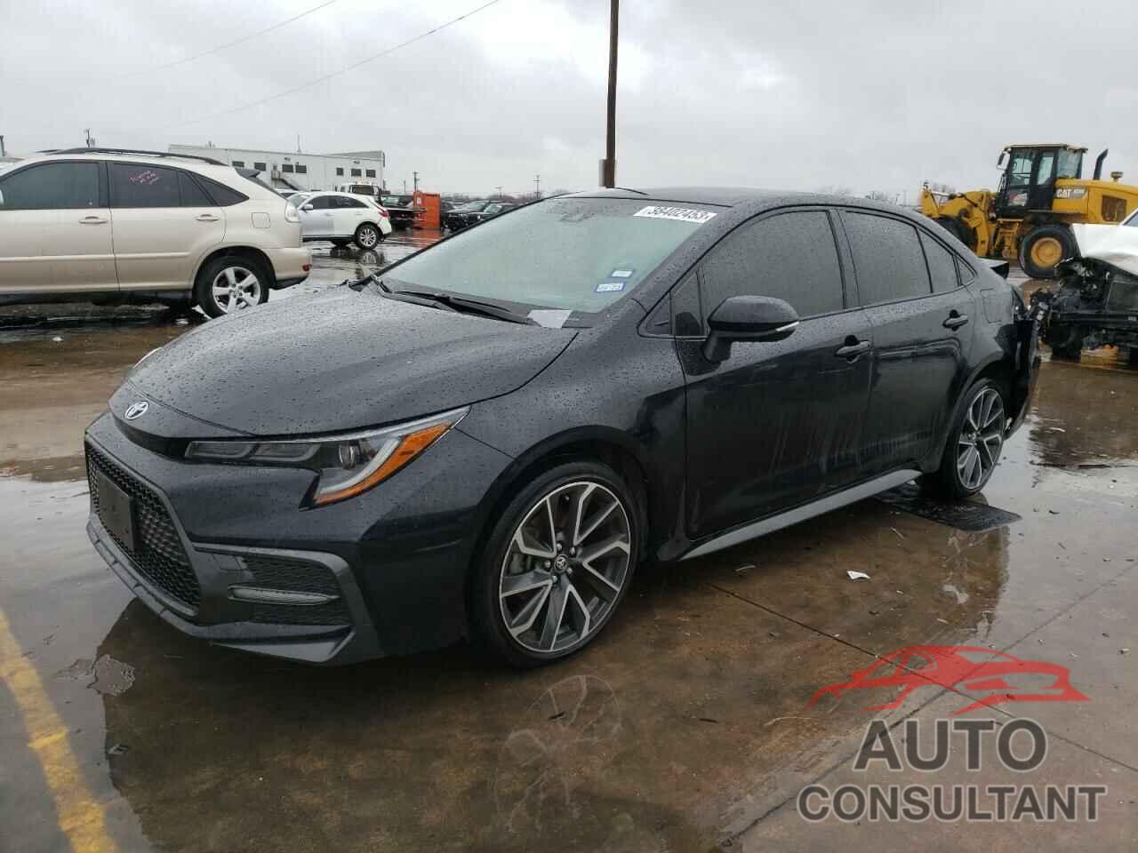 TOYOTA COROLLA 2020 - JTDS4RCE5LJ029937