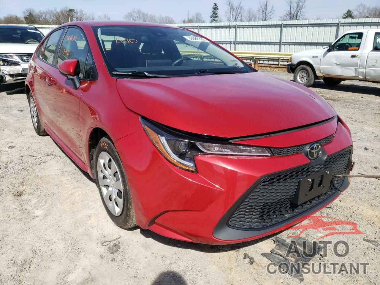 TOYOTA COROLLA 2020 - JTDEPRAE7LJ034158