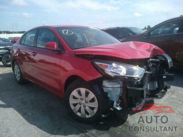 KIA RIO 2018 - 3KPA24AB5JE062749