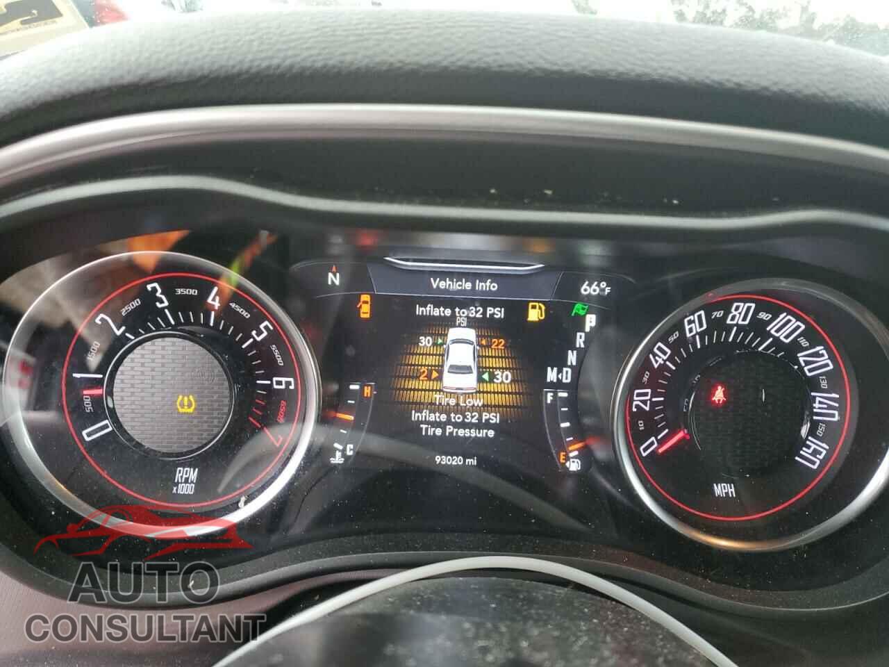 DODGE CHALLENGER 2019 - 2C3CDZAG2KH708366