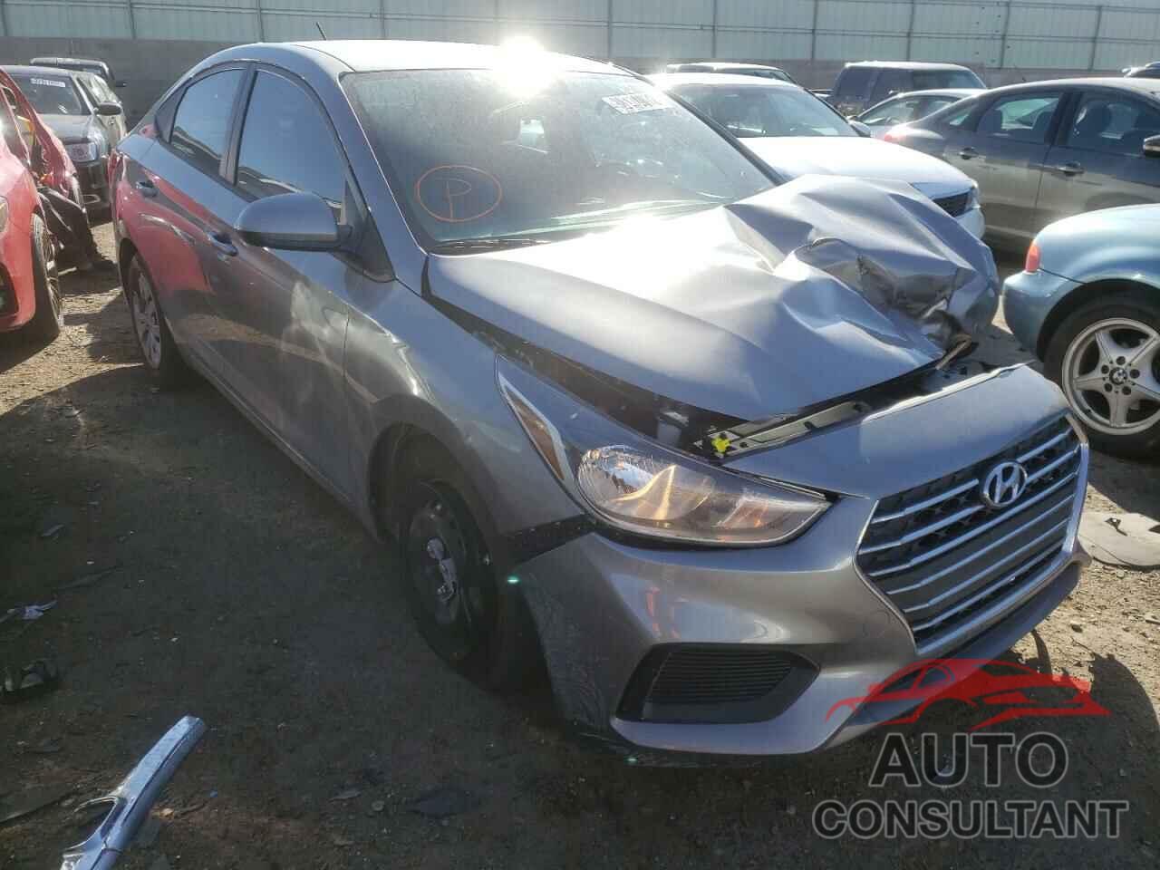 HYUNDAI ACCENT 2022 - 3KPC24A67NE155161