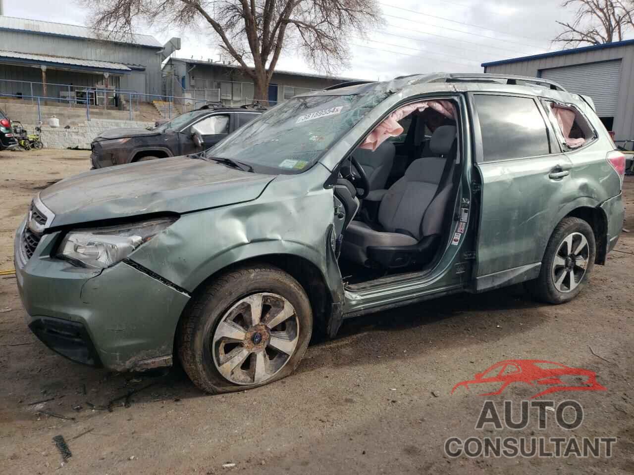 SUBARU FORESTER 2017 - JF2SJAEC0HH587314