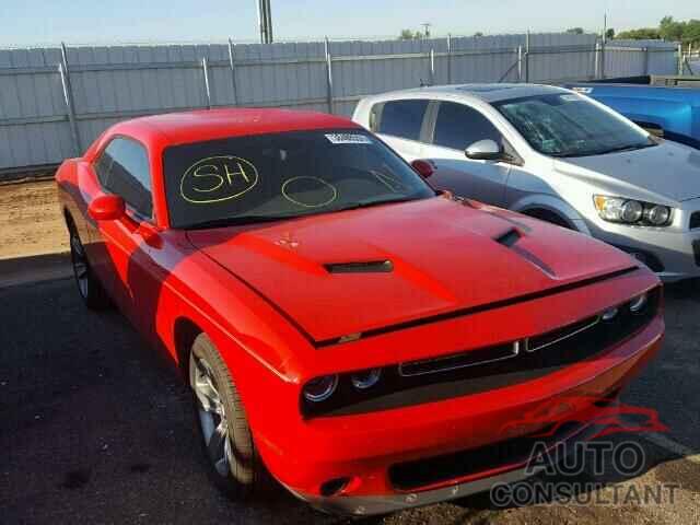 DODGE CHALLENGER 2016 - 2C3CDZAG2GH178049